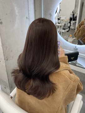 アイシー 表参道(ICY) 上品に盛れるマロンベージュ