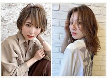 リープアルケー ヘアアンドヘッドスパ 錦糸町北口店(leap arche Hair&head spa)の雰囲気（ダメージを最小限に抑えたブリーチカラーや髪質改善カラーも好評）