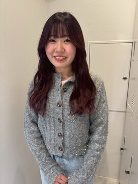 ローレンジウ(LOREN JU) ハッシュカット/小顔/ココアベージュ/オリーブグレー/名駅名古屋