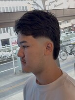 アンサー 千葉中央(UNSER prod by THE DAY)&nbsp;マレットショートセンターパート