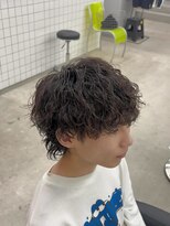 テンション(tension)&nbsp;ツイストスパイラルパーマツイストパーマメンズカット札幌大通