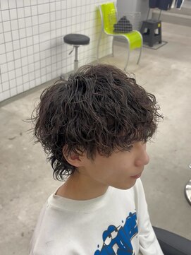 テンション(tension) ツイストスパイラルパーマツイストパーマメンズカット札幌大通