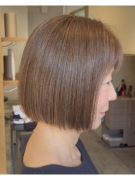 シカタリト 鎌倉(CICATA LiTo) カット/白髪ぼかしカラー