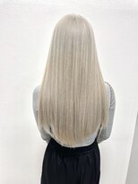 エクラヘア(ECLAT HAIR) ホワイトベージュ