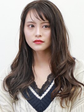 Uni_Une 髪質改善トリートメント/イメチェンヘアスタイル/透明感カラー