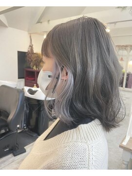 ログ 高松木太店(Log) インナーカラー/高松・レイヤー