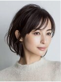 大人レイヤー 白髪ぼかし 脱白髪染め 白髪染め 40代50代60代
