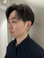 ガーデンタチカワネクスト(garden tachikawa next) シースルーセンターパート大人男子ナチュラルニュアンス毛流れ