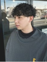 クイン(qin)&nbsp;波巻きシャドウパーマ