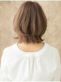 ブリーチなしシャギーウルフカットクラゲヘアーX越谷20代30代