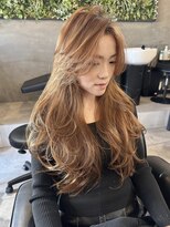 ベル エミ(bell -emi-)&nbsp;海外ヘア/ロング/バタフライレイヤー