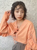 ラパンセベージュ(LA PENSEE BEIGE) LA PENSEE / beige 田川 / ボブパーマ風ヘア