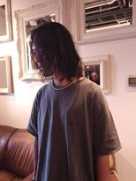 ブロック ジャポン(bloc japon) メンズミディアムショートスタイル ニュアンスパーマ/池田裕和