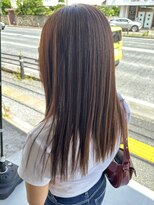 ミライバイスタイルジャパン 南風原店(mirai by sty japan)&nbsp;髪質改善トリートメント　透明感カラー