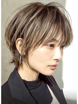 ハーツ(Heart's) 白髪ぼかし脱白髪染め似合わせカット40代50代60代