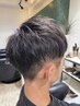 【★学割U24/平日～17：00まで】　中高生メンズカット+顔剃り　￥4400→￥4350