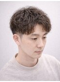 初パーマにオススメ！ナチュラルパーマ
