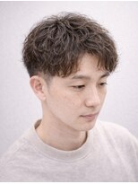 ヘアスタジオ ロメオ(hair studio Romeo)&nbsp;初パーマにオススメ！ナチュラルパーマ