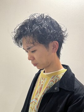 ロットオム 茅ヶ崎(Lot HOMME) メンズパーマ/シャドウパーマ/フェザーパーマ/茅ヶ崎
