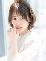 ローマ ギンザ(ROMA Ginza)&nbsp;レイヤーカット*ひし形レイヤーボブ*巻き髪風デジタルパーマ