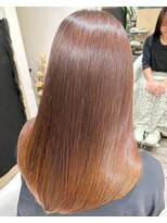 庵 ヘアー(hair)&nbsp;エイジングケア髪質改善ストレート
