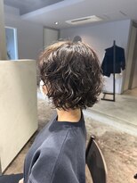 ロイ(roi)&nbsp;パーマ　ボブパーマ　レイヤーパーマ