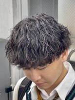 オーバル ジングウマエ(OVARL jingumae) 縦落ちツイストスパイラルラウンドマッシュ