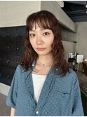 ミディアムパーマ スパイラルパーマ ドライパーマ 山中
