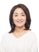 えがお美容室&nbsp;【えがお美容室】お手入れ簡単◎フェミニンミディアムヘア