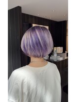 アース エレガンス 吉祥寺店(EARTH Elegance)&nbsp;ラベンダーグラデーションボブ