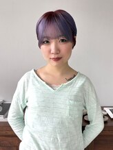 ヘアー アイス 御器所本店(HAIR ICI) 櫻井 佐奈