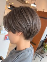 リドル ヘアー 駒生店(Riddle HAIR) 立体感ハイライトショート