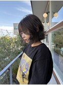 【Yuuka】ボブ×透明感グレージュ