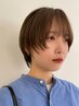 【再来割】カット+ブリーチなしカラー+ヘッドスパ〔レイヤーカット/吉祥寺〕