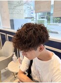 シャドウパーマ/ニュアンスパーマ/メンズパーマ