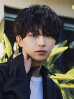 マグカーネバイフィフス オカヤ(Mag KANE by fifth okaya)&nbsp;岡谷メンズカットメンズパーマシャドウパーマ無造作パーマ韓国風