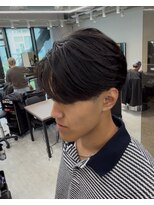 リード 渋谷店(REEED) メンズニュアンスパーマ/メンズヘア