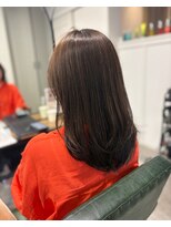 シャルムバイルーチェココ(CHARME by Lu'ce coco) レイヤー×ミルクブラウン