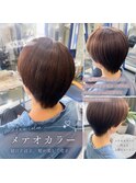 「髪質改善」メテオカラーでイメチェン☆ショート！
