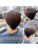 アトリエパルファム&nbsp;「髪質改善」メテオカラーでイメチェン☆ショート！