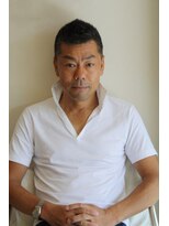 クワフール(coifeur)&nbsp;大人の色気を感じるダンディズムソフトモヒカン