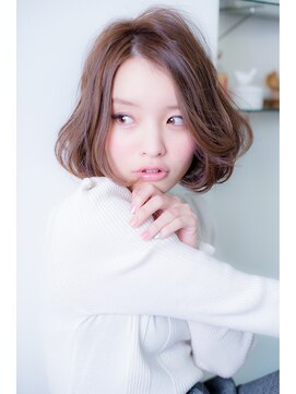 オリーブフォーヘアー(olive For hair) ☆ふんわりボブ☆【olive for hair】03-6914-0898