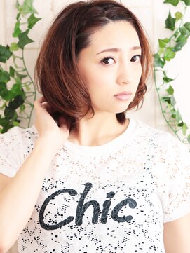 美容室クローバー 新小岩店(clover) ☆カチューシャラインの編み込みアレンジ☆【新小岩】