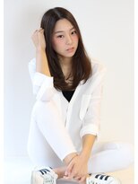 ザ ブラウン サロン(THE BROWNE SALON)&nbsp;~THE BROWNE SALON~ナチュラルストレート