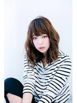 ステラ フラップ(STELLA FLAP) ほんのり色気を感じさせる☆カジュアルフェミニンロブ