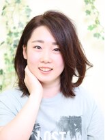 オーガニックサロン フェイス 梅田店(organic salon face)&nbsp;スウィングカールボブ