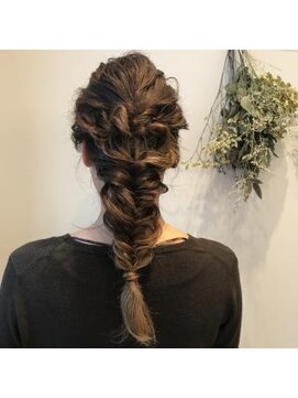 ネオリーブアイム 横浜西口店(Neolive aim) Neolive aim こなれ感のあるお洒落編みおろし