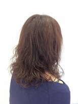 ステラ ヘア デザイン(STELLA hair design)&nbsp;ミディアムパーマ☆