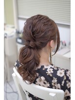 リサ 恵比寿(risa.)&nbsp;ふわふわルーズなローポニー