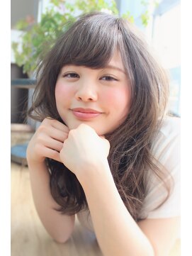 ヘアアンドスパピノキオ(HAIR&SPA PINOKIO) (PINOKIO)こなれミディ☆